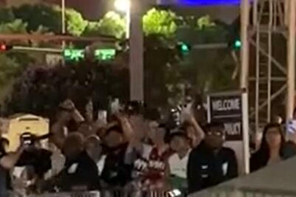 SRBI RAZBUDILI FLORIDU: "Čije konje jašeš Nikola" odzvanjalo Majamijem! (VIDEO)