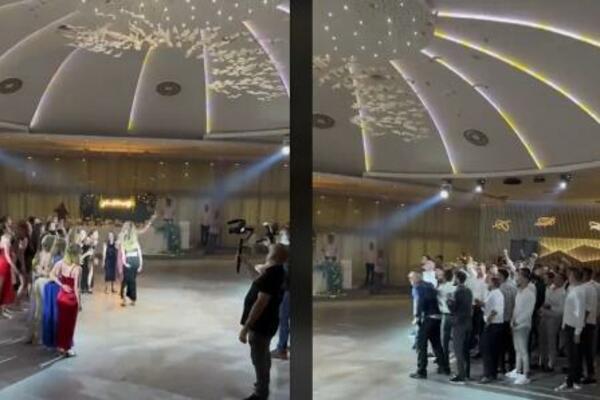 "NEĆU SE NI ŽENITI, AKO NE BUDE OVAKO": Ovo je svadba koja će se prepričavati decenijama, ljudi ODUŠEVLJENI! VIDEO