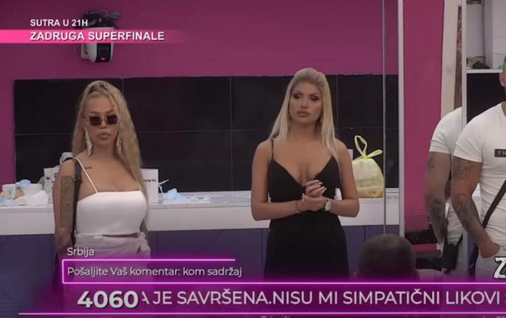Ivana Šopić je zatim saopštila zadrugarima da Belu kuću kao 20. superfinalista napušta Žana Omnia.