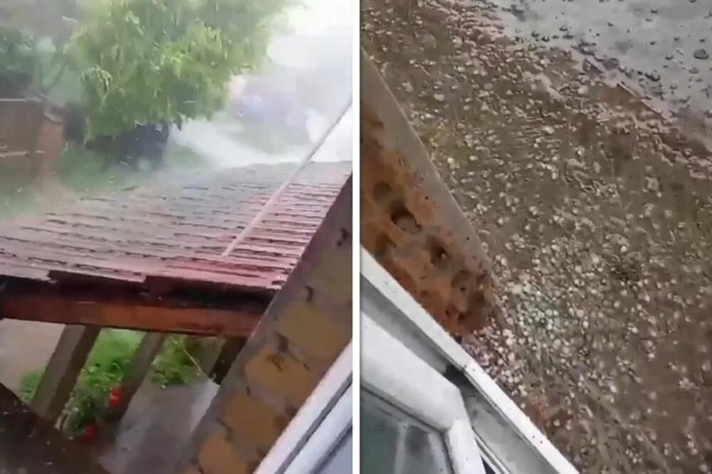 OVAJ GRAD U SRBIJI JE VEĆ POPLAVLJEN! Sručilo se nevreme, padavine ne prestaju (VIDEO)