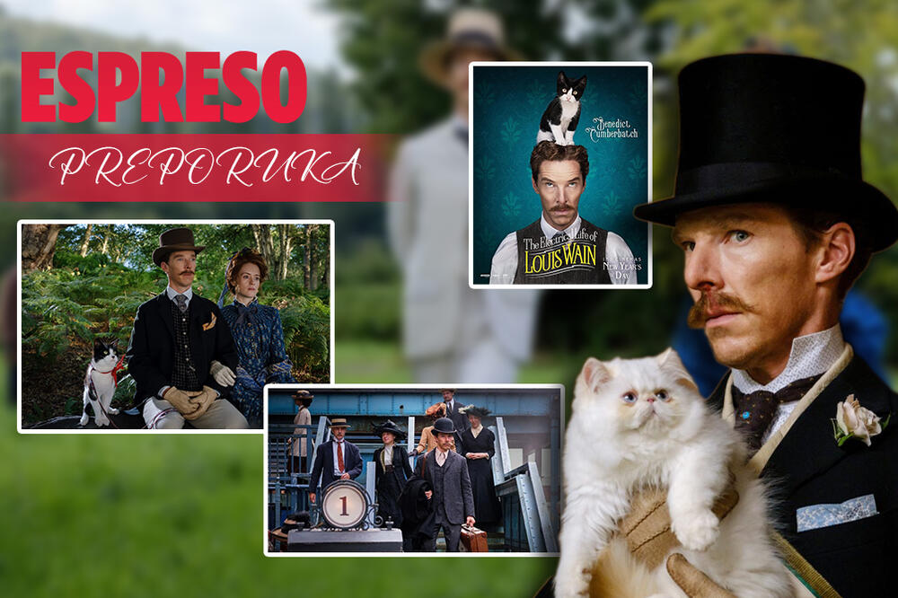 ESPRESO PREPORUKA ZA GLEDANJE: Ako volite MAČKE, ovaj FILM će vas raspametiti - Električan život Luja Vejna