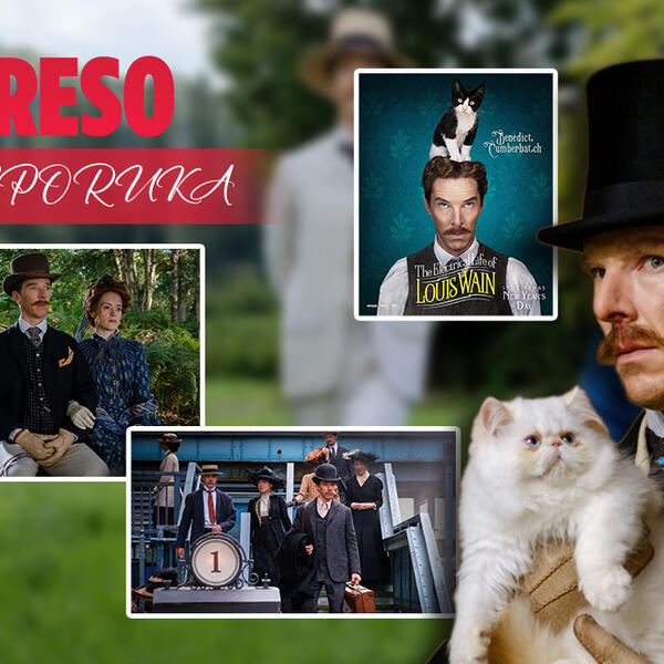 ESPRESO PREPORUKA ZA GLEDANJE: Ako volite MAČKE, ovaj FILM će vas raspametiti - Električan život Luja Vejna