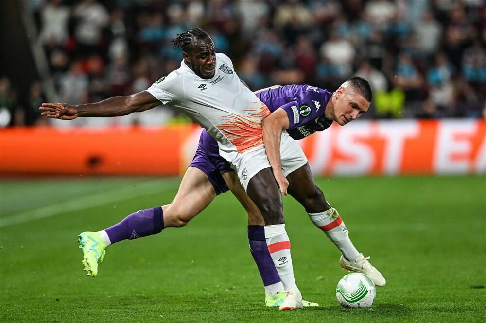 MILENKOVIĆ U IDEALNOJ POSTAVI LIGE KONFERENCIJA! Nikola jedini Srbin (FOTO)