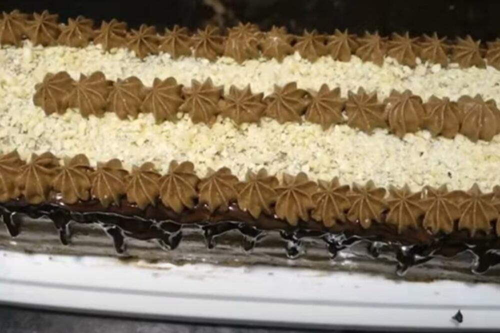 OVA TORTA JE ELITNA KOLIKO I NJENO IME: Dobila ga je po čuvenoj GLUMICI, a OVO nipošto NE SMETE da radite sa FILOM