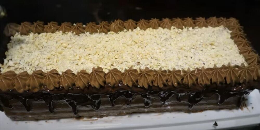 Širli templ, Torta, Čokoladna torta