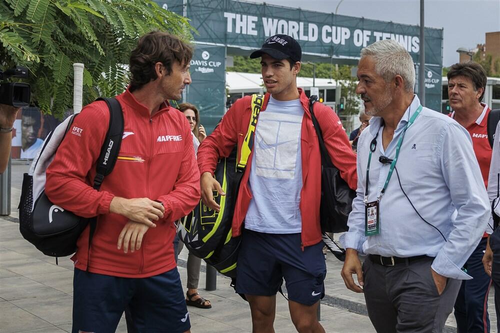 Huan Karlos Ferero i Karlos Alkaras