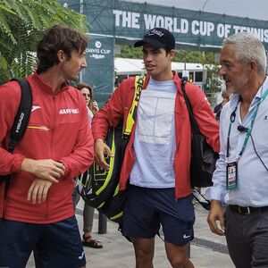 Emotivne reči Huana Karlosa Ferera posle rastanka sa Karlsom Alkarasom (Foto)