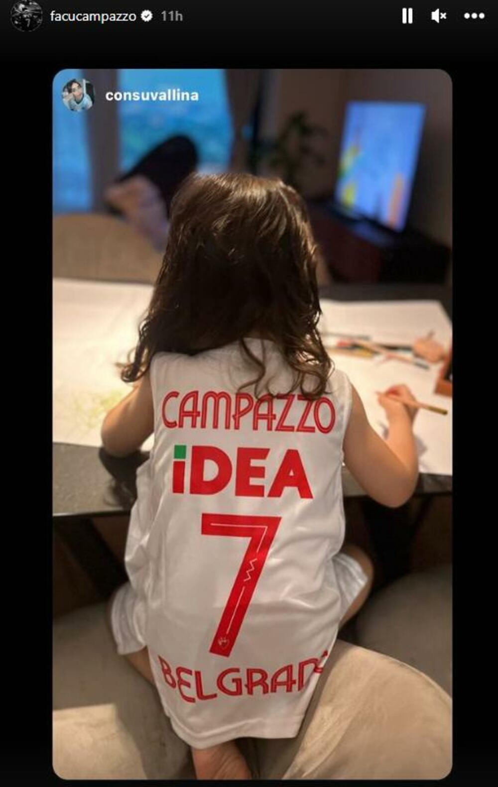 Fakundo Kampaco, Konsuelo Valina