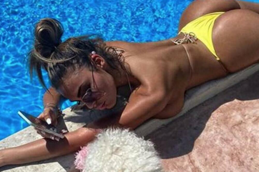 KAD SE ONA SKINE MRAČNI OBLACI POBEGNU! GOLIŠAVA VODITELJKA VREMENSKE PROGNOZE ZA DOBRO JUTRO: Majko mila, SVE SEVA