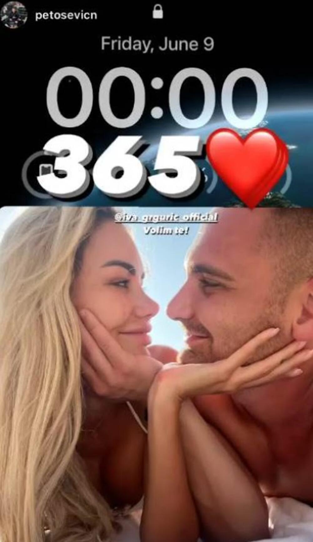 Oboje su na svom Instagramu objavili nekoliko zajedničkih fotografija i javno izjavili ljubav jedno drugom