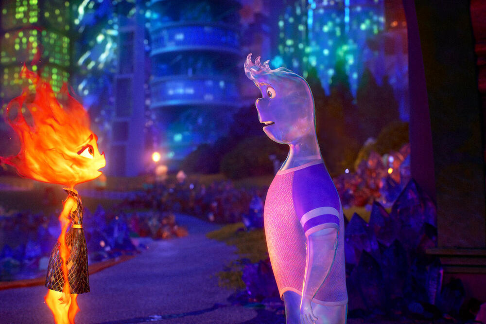 VUKAŠIN JOVANOVIĆ, SLOBODA MIĆALOVIĆ, DRAGAN VUJIĆ, ANĐELA ALAVIREVIĆ, ŽELJKO VASIĆ U DIZNIJEVOJ PRIČI "ELEMENTAL"