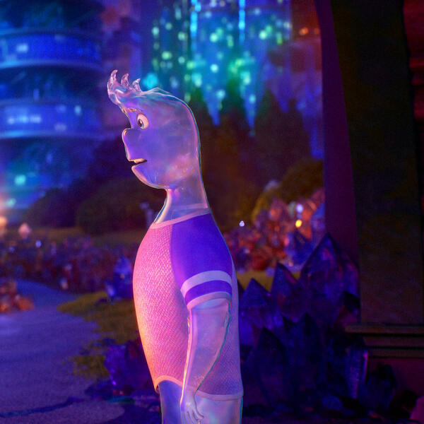 VUKAŠIN JOVANOVIĆ, SLOBODA MIĆALOVIĆ, DRAGAN VUJIĆ, ANĐELA ALAVIREVIĆ, ŽELJKO VASIĆ U DIZNIJEVOJ PRIČI "ELEMENTAL"