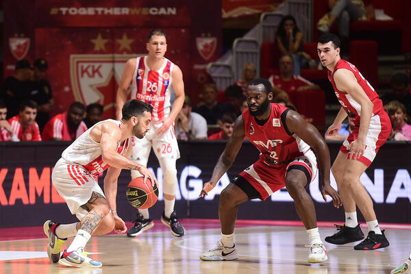 ZVEZDA ZGROMILA FMP! Crveno-beli na korak do osme titule zaredom (VIDEO/FOTO)