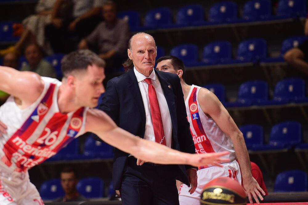 JEDAN OD NAJBOLJIH POVREĐEN! Problem za Zvezdu pred finale ABA lige (FOTO)