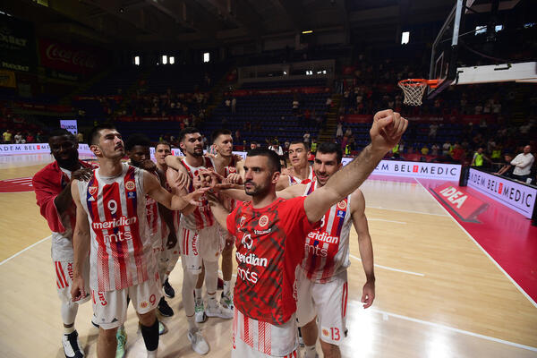 FANTASTIČNE VESTI ZA CRVENU ZVEZDU! Tiču se Evrolige!