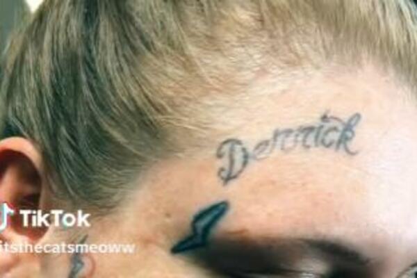 NA ČELU JE ISTETOVIRALA IME DEČKA, A ONDA SU RASKINULI: Ono što je uradila POSLE je još JEZIVIJE, INTERNET GORI