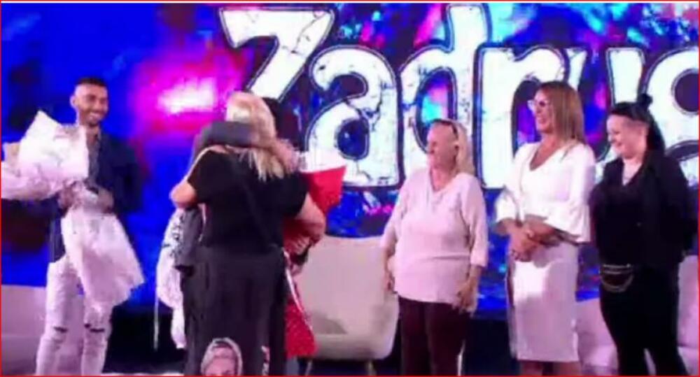 Podrška Ane Ćurčić