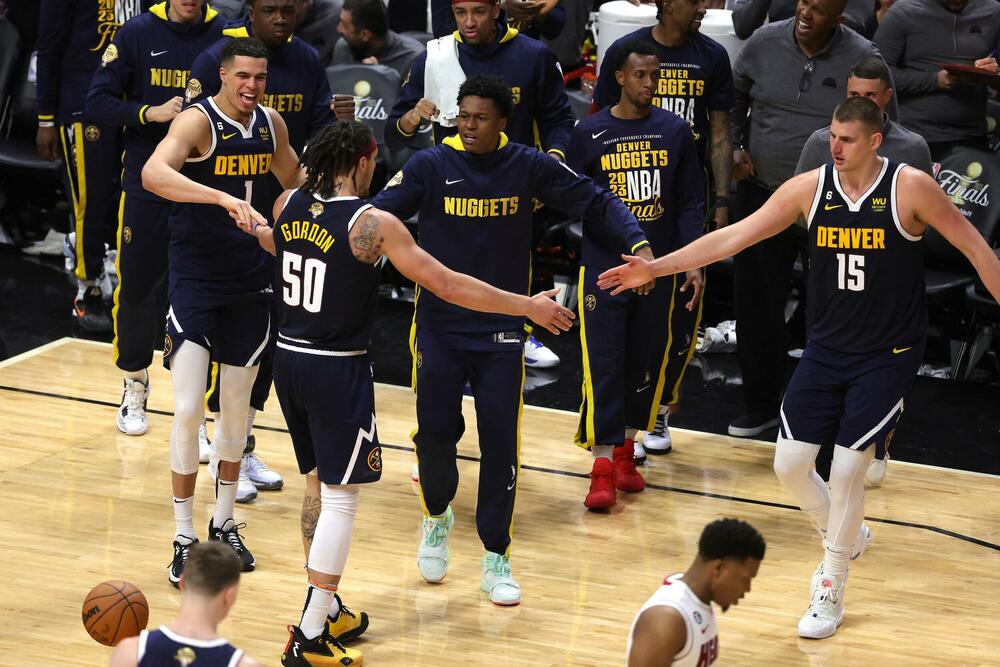 Denver Nagets, Nikola Jokić, Aron Gordon