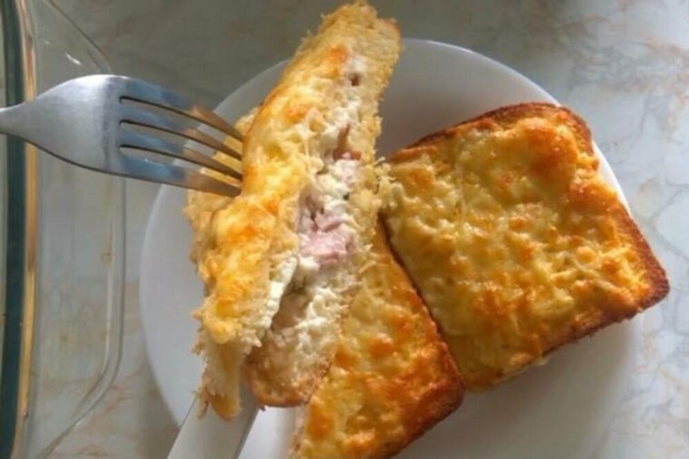 NAJJEFTINIJI I NAJBRŽI DORUČAK KOJI ĆETE OBOŽAVATI: Obrok PRSTE DA POLIŽEŠ od samo nekoliko sastojaka (VIDEO)