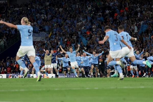 ZA ISTORIJU: Čudesan poduhvat Mančester sitija!