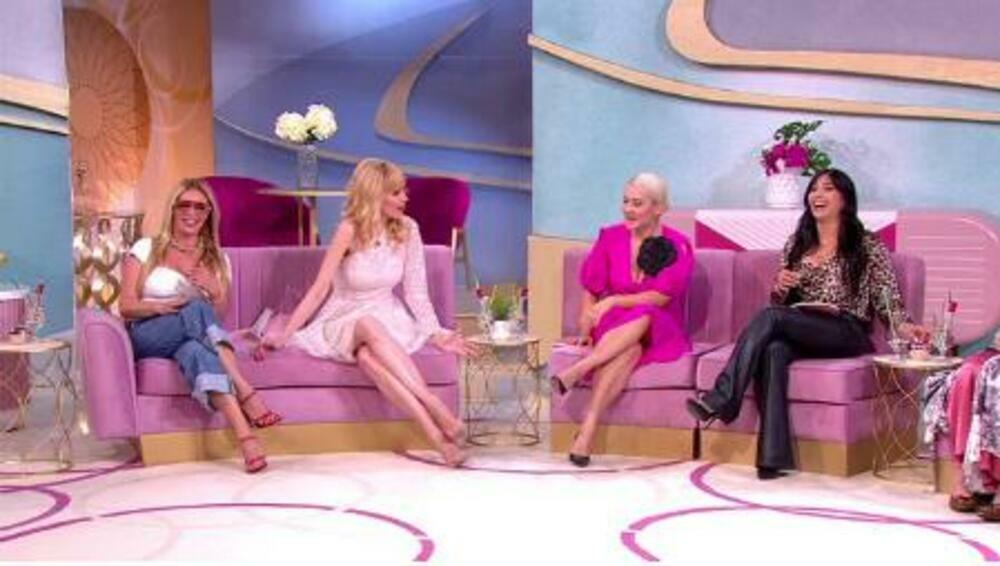 Vanesa i Goca Tržan