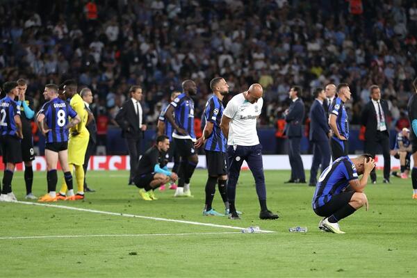 ITALIJANSKA TRAGEDIJA! Tri evropska finala i porazi za teške noći na Apeninima (FOTO)