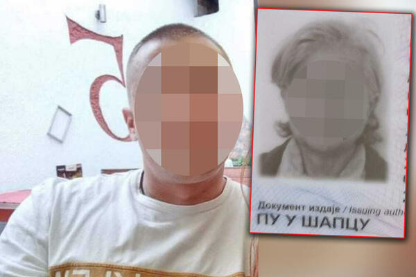 UBIO BABU, POBEGAO U GRČKU, PA SE HAVLIO SLIKAMA IZ ZATVORA: Jezivi detalji o ubistvu u Šapcu (FOTO)