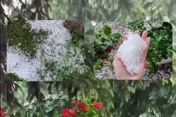 GRAD U OKOLINI TOPOLE, U RASINSKOM OKRUGU POTOP: Oglasio se RHMZ sa NAJNOVIJIM UPOZORENJEM