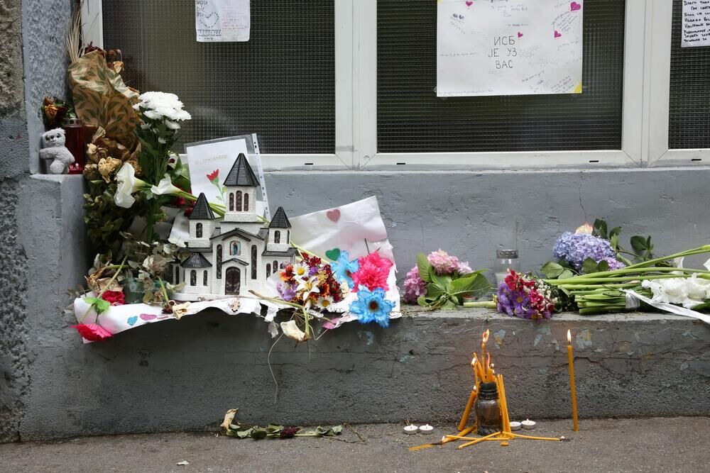 Mesto tragedije u Ribnikaru