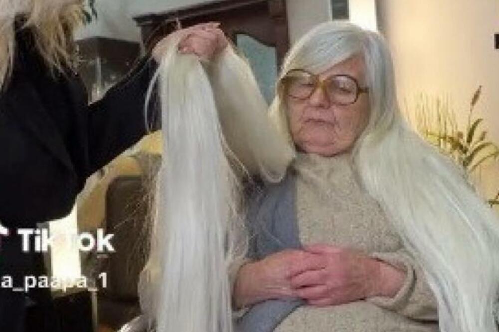 90 GODINA SE NIJE ŠIŠALA: Kad je frizer video šta ima na glavi FRAPIRAO SE, pogledajte kakva TRANSFORMACIJA (VIDEO)