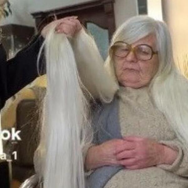 90 GODINA SE NIJE ŠIŠALA: Kad je frizer video šta ima na glavi FRAPIRAO SE, pogledajte kakva TRANSFORMACIJA (VIDEO)