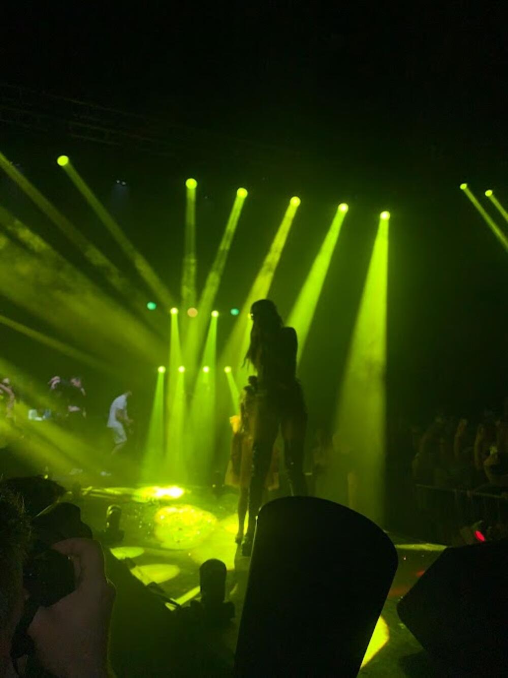 Nikolićeva izašla sa ćerkicom na binu