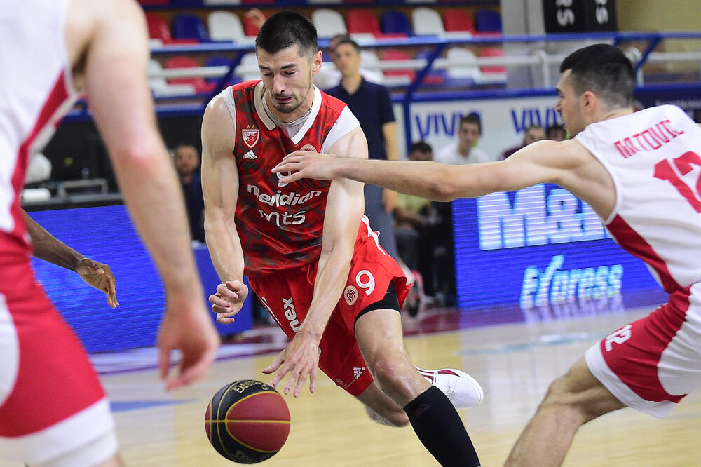NAJBOLJI: Luka Mitrović je MVP finala Superlige Srbije!