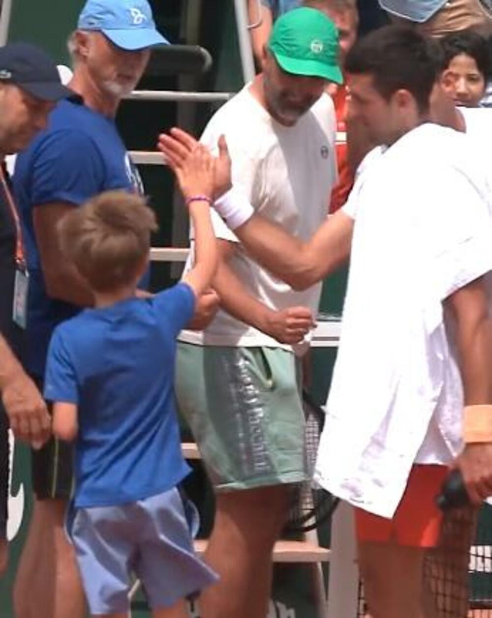 Stefan Đoković, Novak Đoković