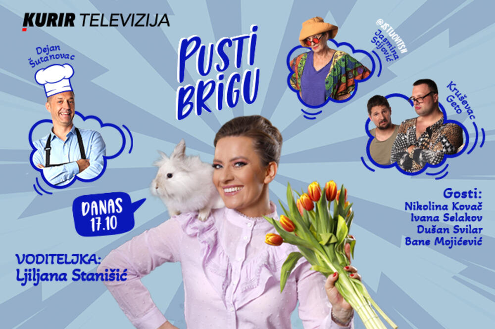 POZNATI PEVAČI DOVELI ATMOSFERU DO USIJANJA! Pesma, zabava i odgovori na škakljiva pitanja u emisiji "Pusti brigu"