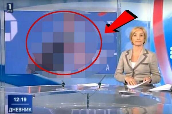 KAKAV BLAM UŽIVO U DNEVNIKU NA RTS-U: Voditeljka je tada napravila LAPSUS koji se PREPRIČAVA, video ušao u ANALE
