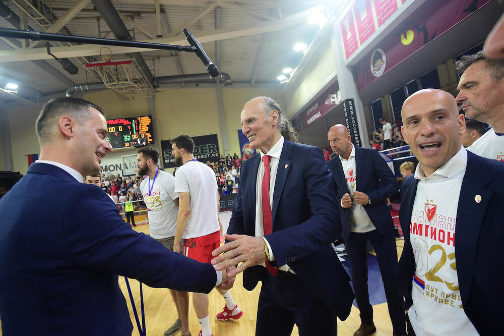 Duško Ivanović i Aleksandar Grujin