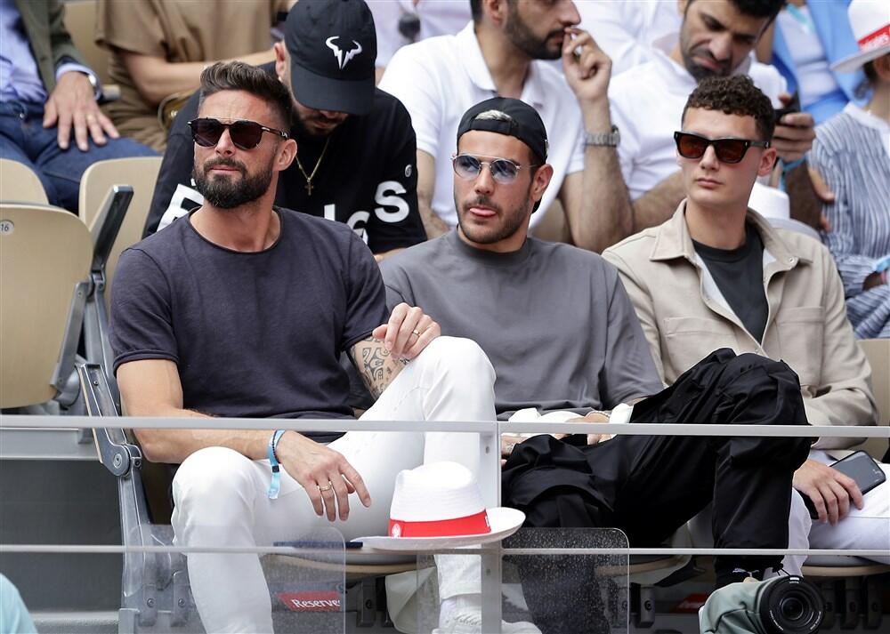 Olivije Žiru, Benžamen Pavar