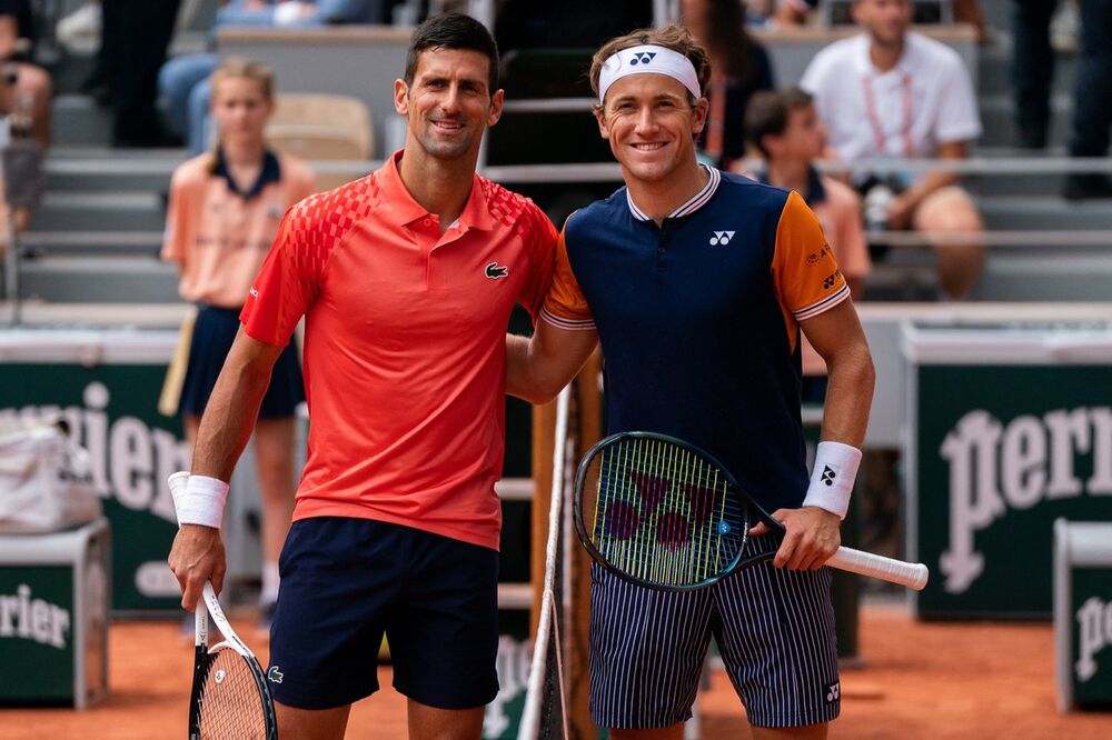 Novak Đoković i Kasper Rud u polufinalu Mastersa u Monte Karlu 