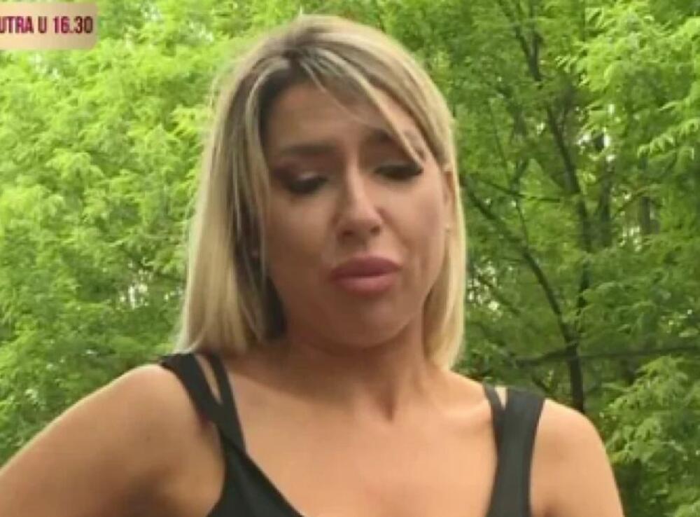 Jovana Jeremić se rasplakala u emisji