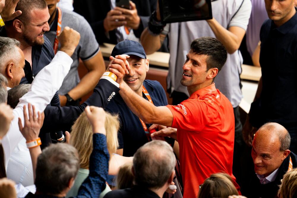 NOVAK ĐOKOVIĆ OTVORIO DUŠU: Nekad sam mnogo naporan, to zna moj tim, moja supruga i porodica...