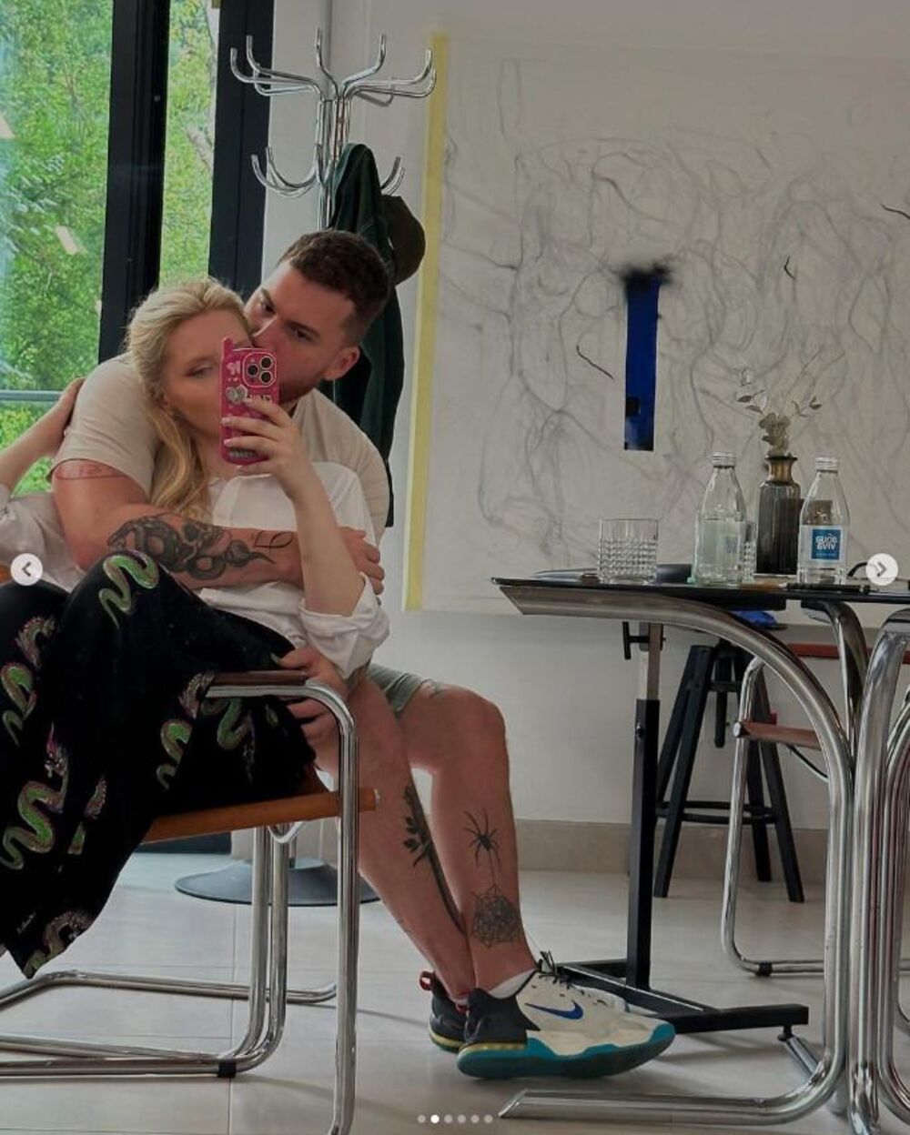 Jelena i Nemanja uživaju u ljubavi