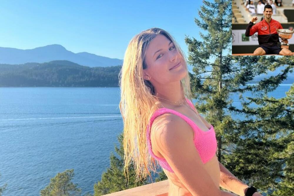 ZANOSNA LEPOTICA PRIZNALA: Obožavam Federera, ali Novak je GOAT! (FOTO)