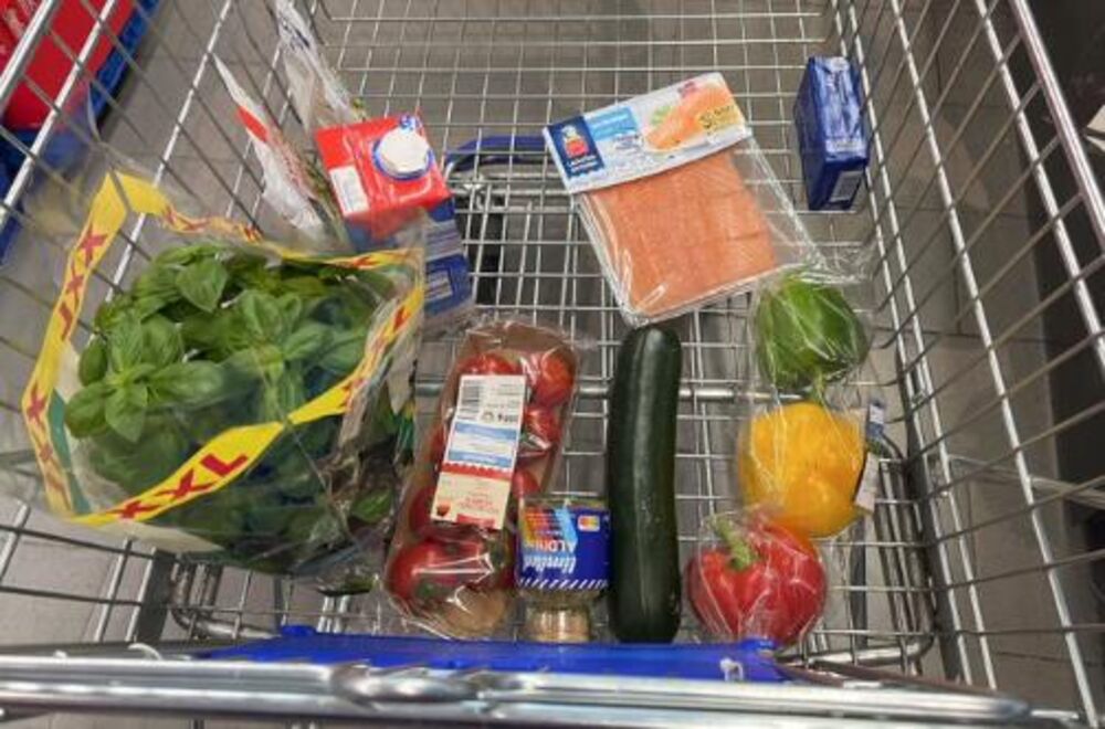 Korpa, Prodavnica, Namirnice, Kupovina