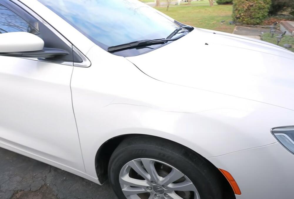 Automobil, Kola, Ogrebotine, Ogrebotine na automobilu