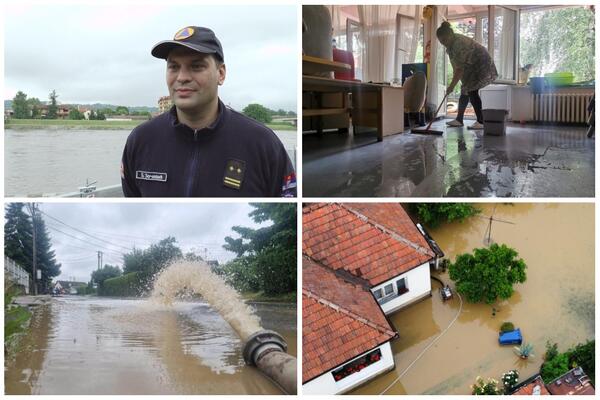 KRITIČNO STANJE U ČAČKU POSLE POPLAVE: Preko 10 automobila pod vodom, poplavljen i vrtić! (FOTO)