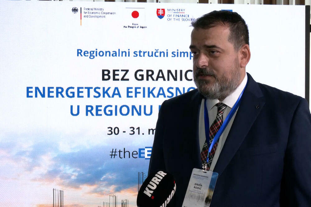"GRAĐANE TREBA MOTIVISATI DA ENERGETSKI UNAPREDE SVOJE ZGRADE" Siniša Rodić, UNDP: Još smo daleko od zemalja EU