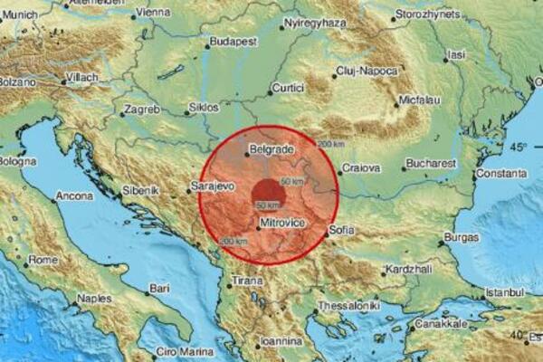 ZEMLJOTRES U OKOLINI KRUŠEVCA! Zabeležen jak potres, DA LI STE GA OSETILI? (FOTO)