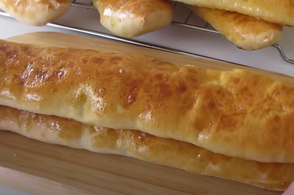 OVAKO TURCI PRAVE SLANE ŠTAPIĆE: Doručak koji će naterati VODU NA USTA celoj PORODICI