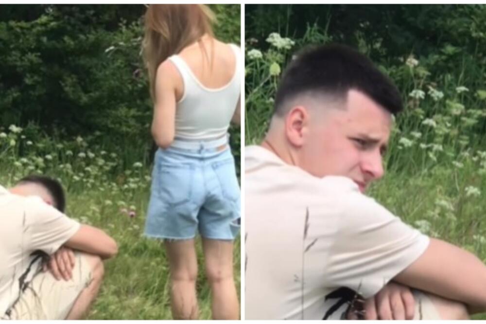 "BOLJE DA SI KOPAO KANALE": Mora po "STOTI" put da fotka devojku, a ceo region PLAČE od SMEHA zbog URNEBESNOG videa